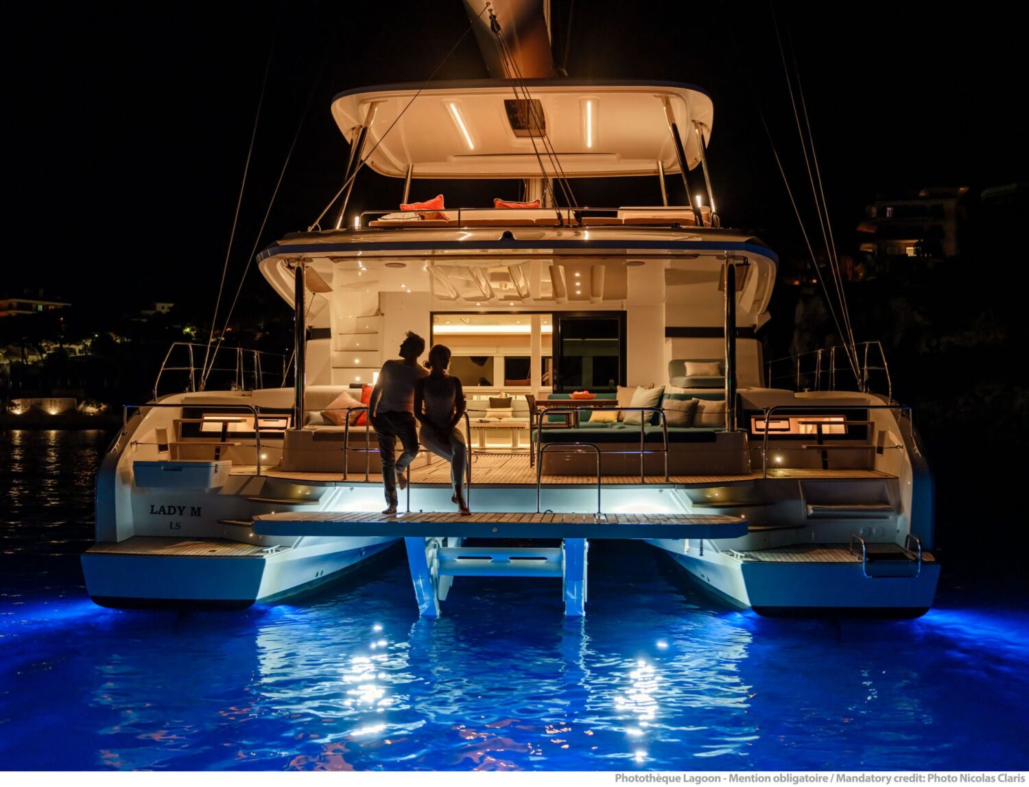 Lagoon 55 - TMG Yachts Previously The Multihull Group