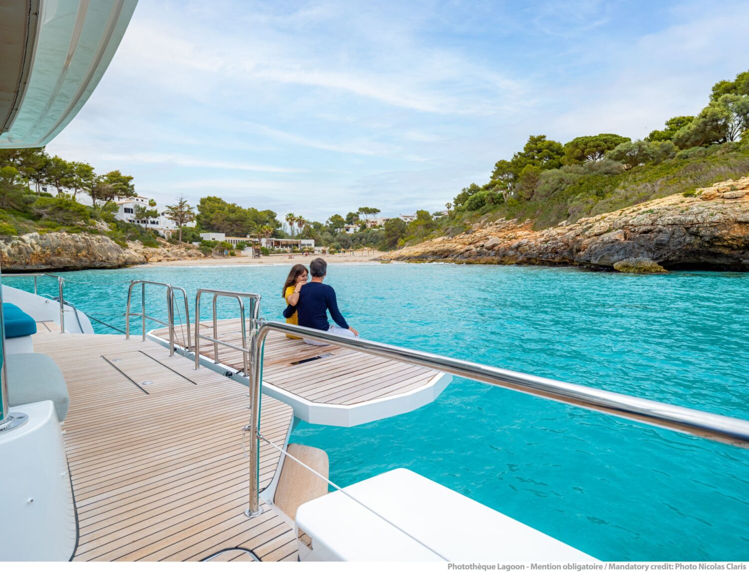 Lagoon 55 - TMG Yachts Previously The Multihull Group