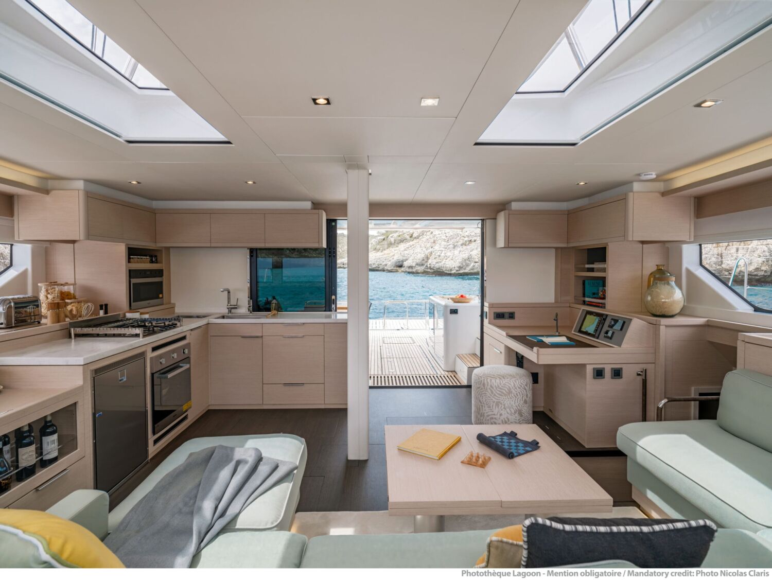 Lagoon 55 - TMG Yachts Previously The Multihull Group