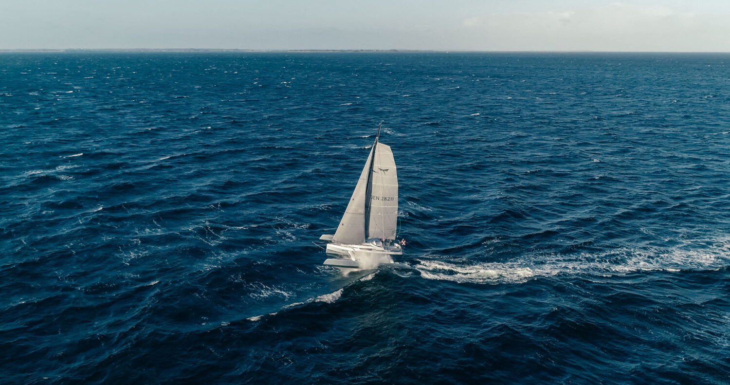 Dragonfly Trimaran