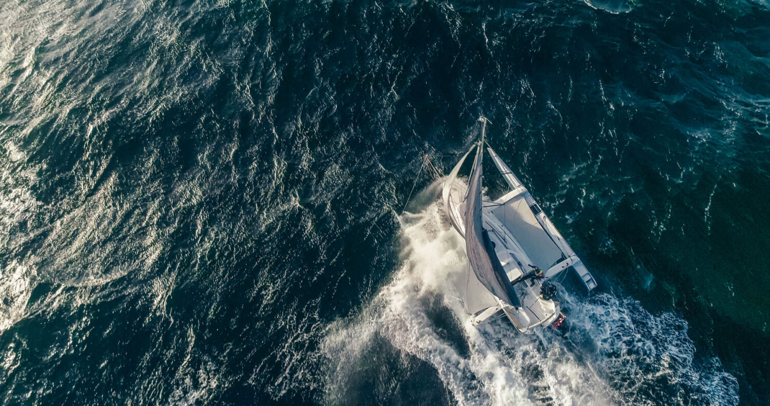 Dragonfly Trimaran