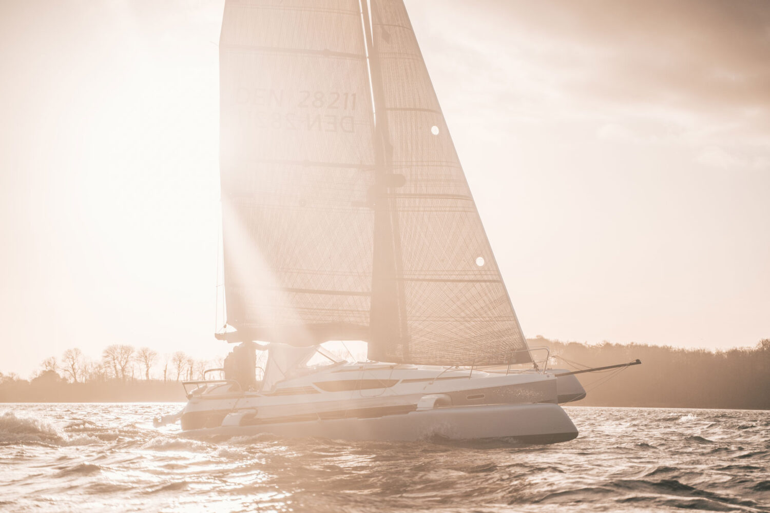 Dragonfly Trimaran