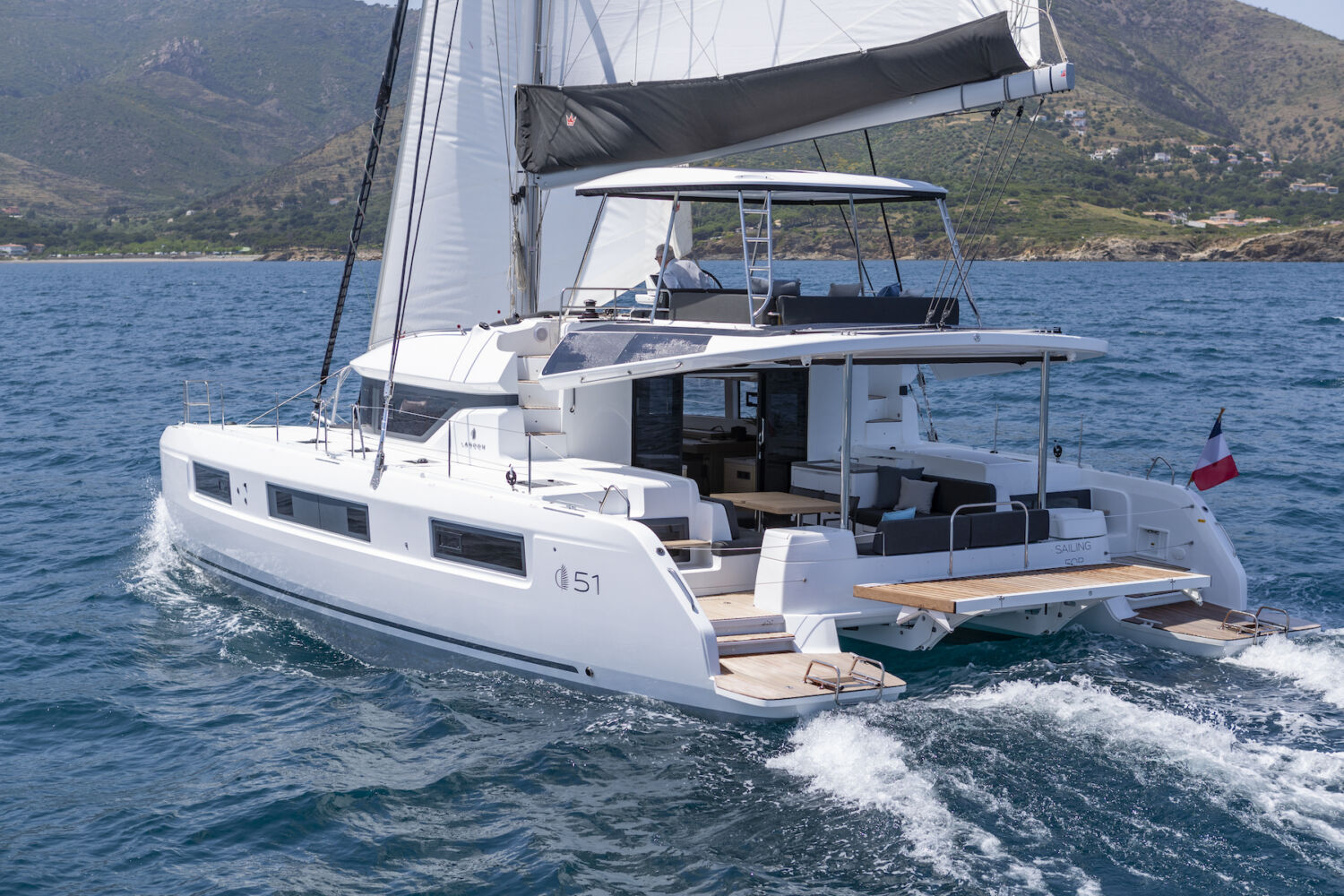 20/05/2022, Port Vendres (FRA,66), Lagoon 51 Lagoon 51 - TMG Yachts Previously The Multihull Group