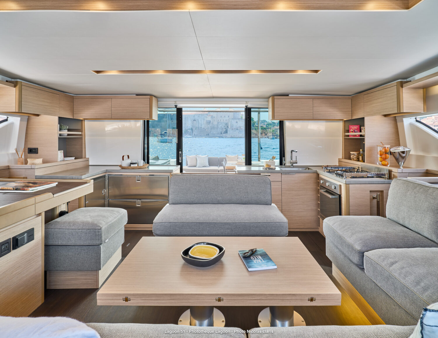 Lagoon 51 - TMG Yachts Previously The Multihull Group