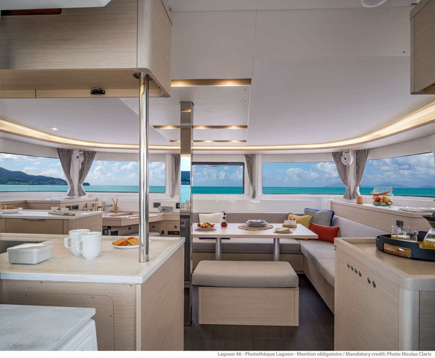 Lagoon 46 - TMG Yachts Previously The Multihull Group