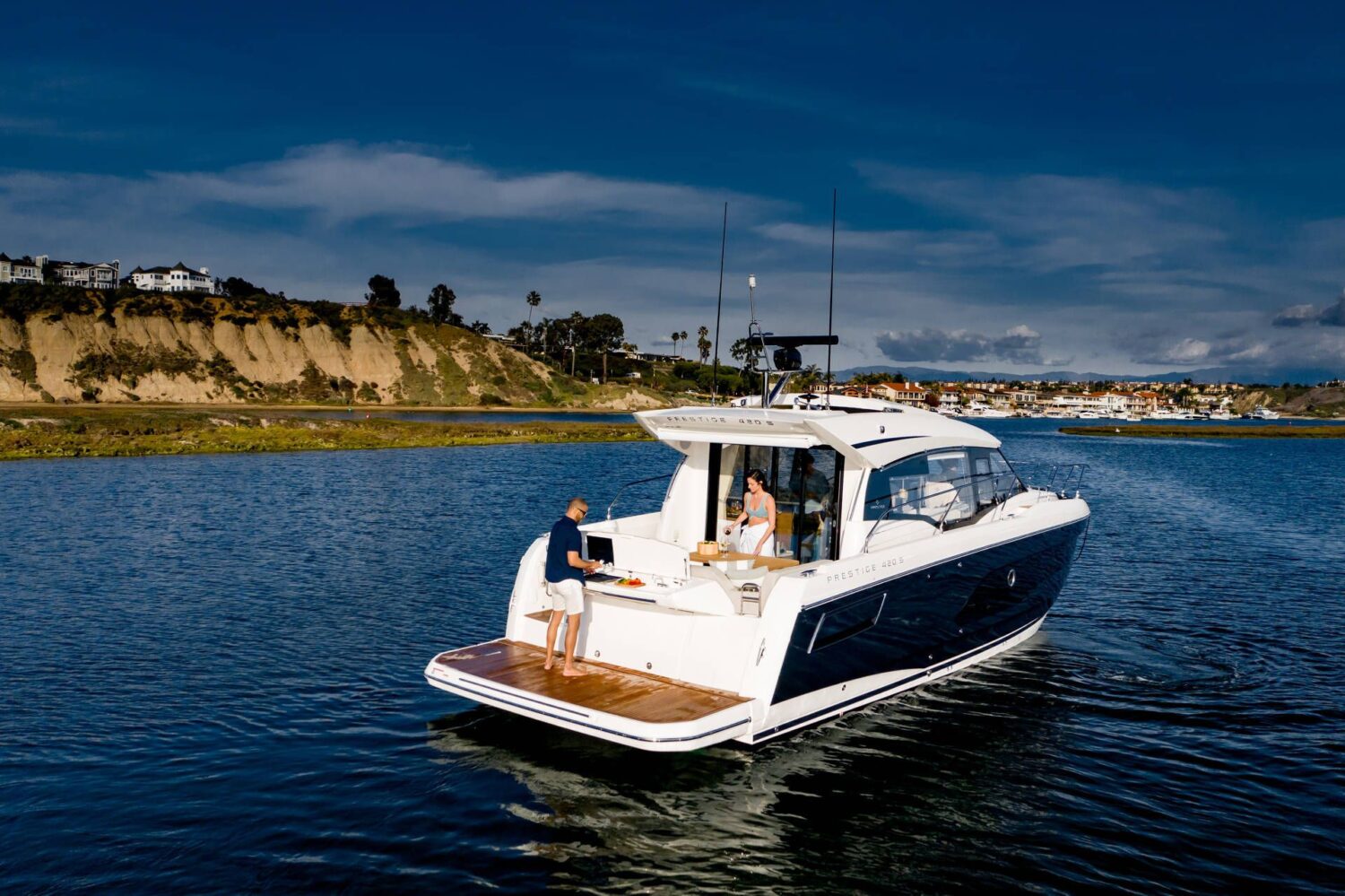 Prestige 420S - TMG Yachts