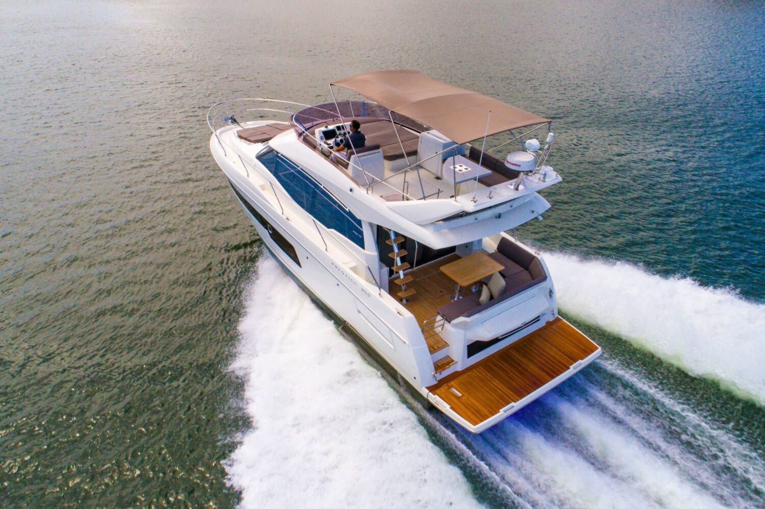Prestige F460 - TMG Yacths