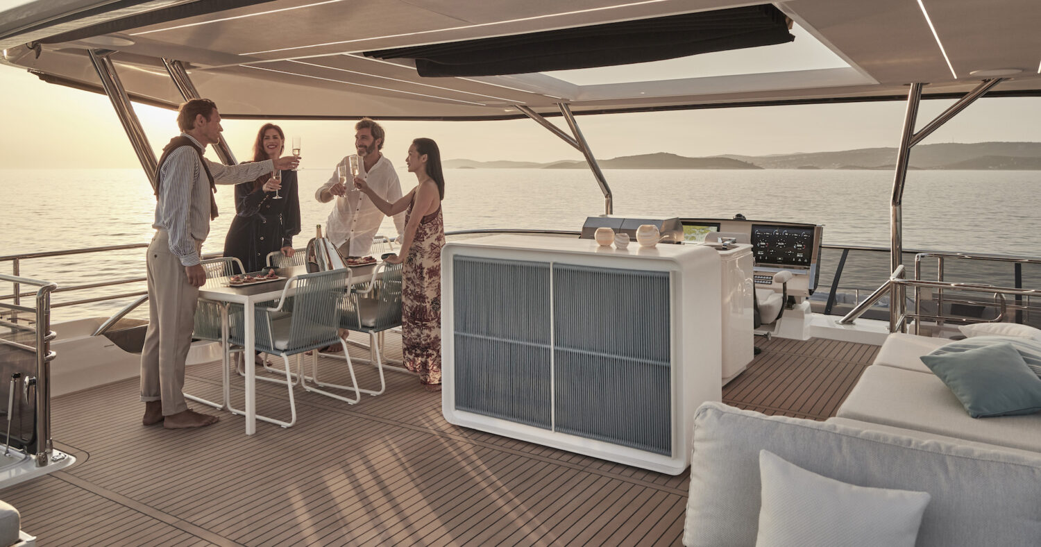 PRESTIGE M8 YACHTS TMG AUSTRALIA