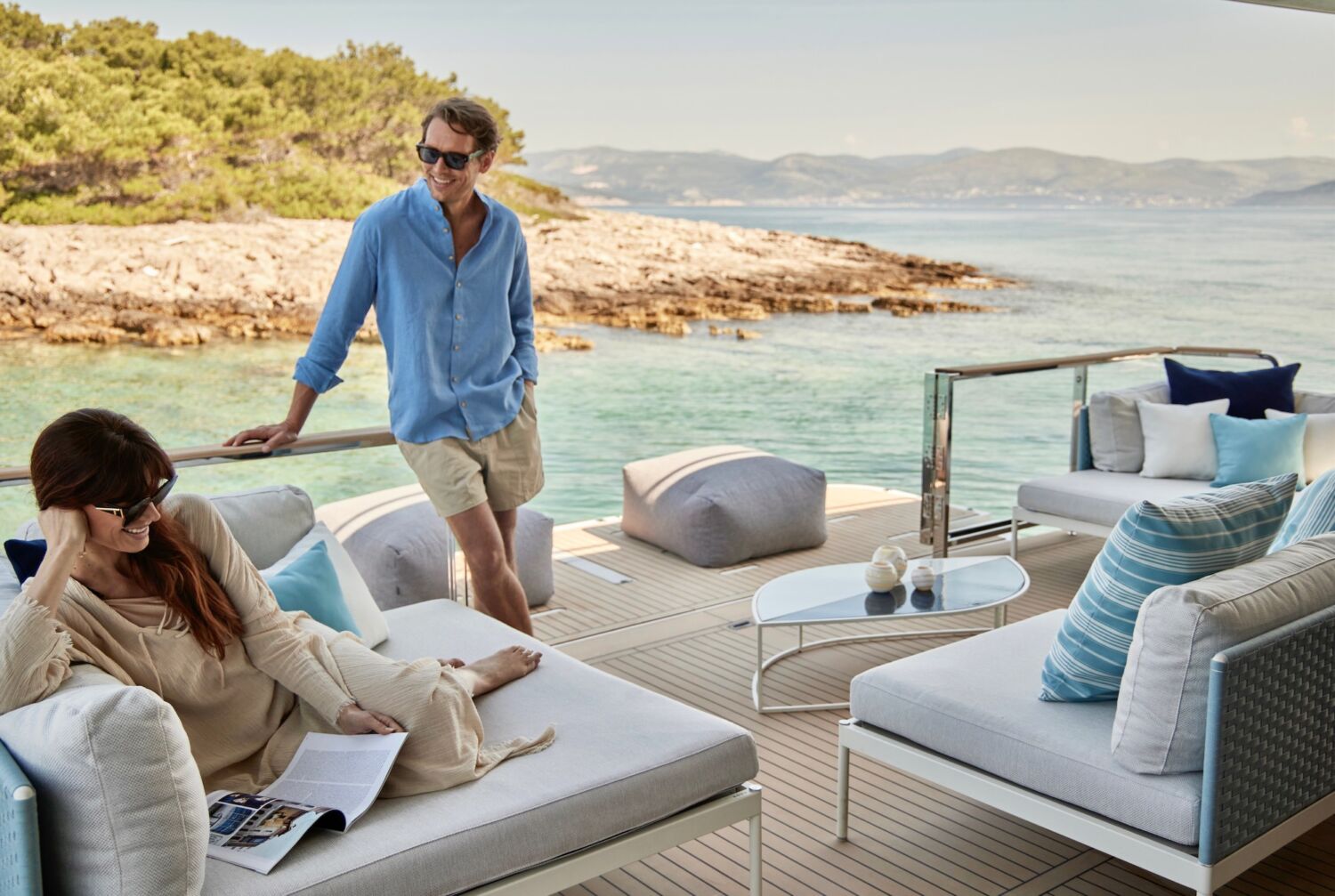 TMG AUSTRALIA PRESTIGE M8 YACHTS