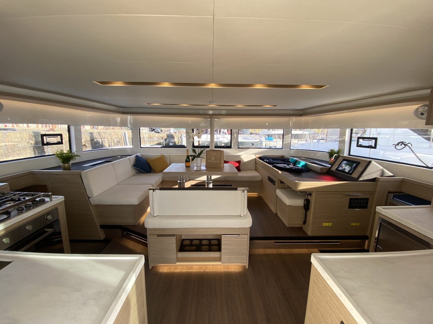 Lagoon 51 Volante