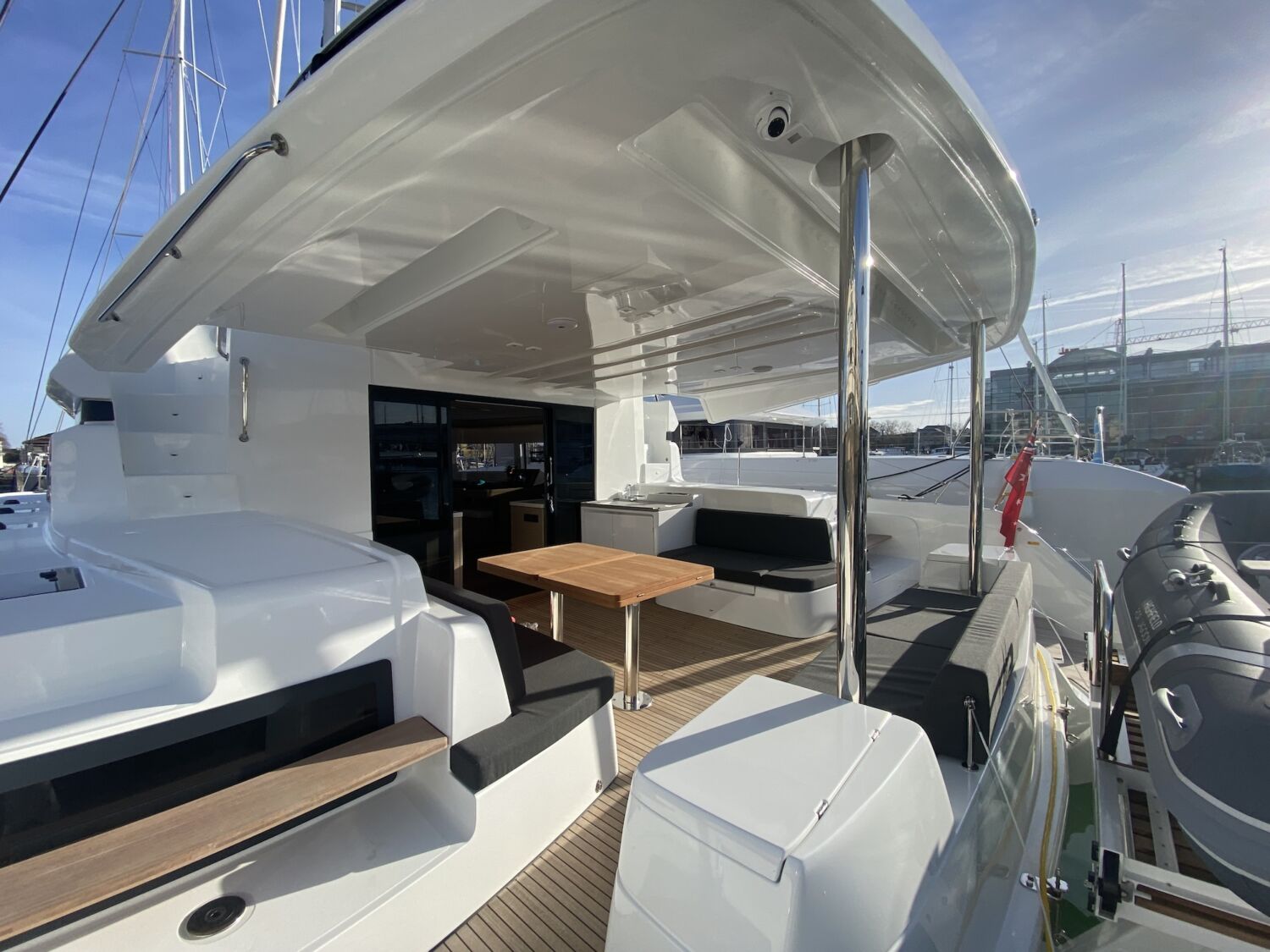 Lagoon 51 Volante